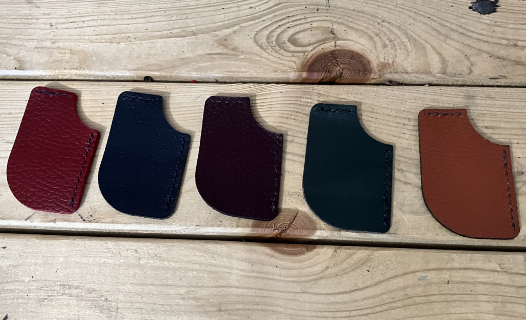 A selection of bookmarks.