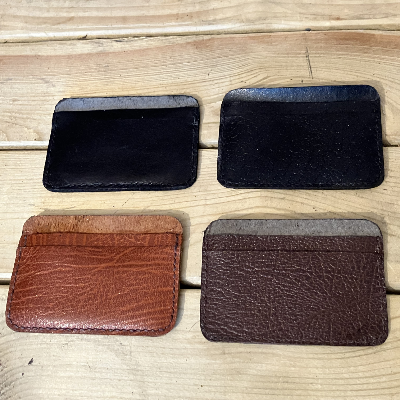 A selection of 2-card cases.